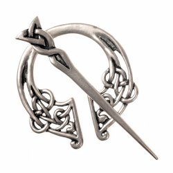 [07 Fi Irland.b] Ringfibel "Irland" (Bronze)