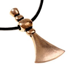 [0 Axt Hammer.b] Anhänger "Hammeraxt" (Bronze)