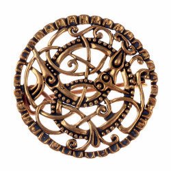 [07 Br 2 Pitney.b] Pitney-Brosche (Bronze)