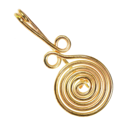 [07 Fi Broz-si] Bronzezeit-Fibel (Bronze Versilbert)