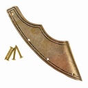 Scheiden-Spitze Gotland aus Bronze - 8,5 x 3 cm