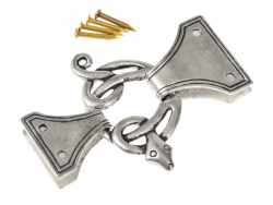 Sax-Aufhängung mit Schlangen-Ring