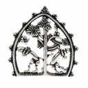 Pilgerzeichen "Greenery"