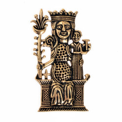 Pilgerabzeichen "Lady von Tombelaine"