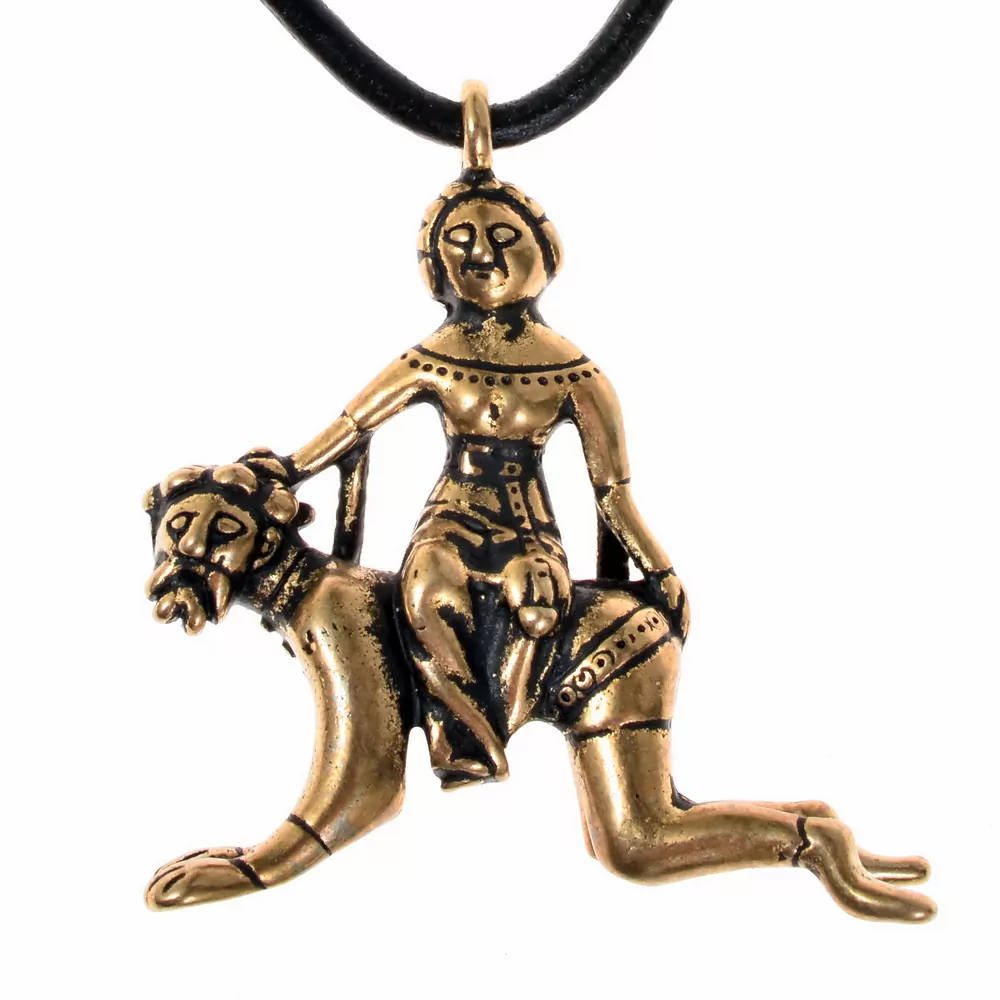 [0 Am Aristotle.b] Aristoteles und Phyllis (Bronze)