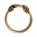 Geknoteter Wikinger-Ring - mittel