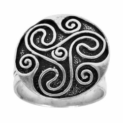 Fingerring "Triskele"