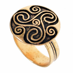Fingerring "Triskele"