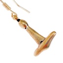 Wikinger Fibel "Haithabu" aus Bronze - 2,5 x 1,7 cm