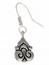 Wikinger-Ohrringe 'Magyar' aus Bronze - 3,5 cm