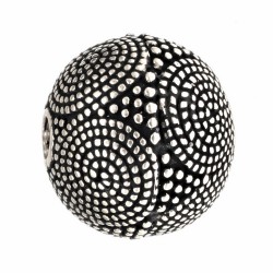 [07 PER 11-b] Wikinger-Perle Nr. P11 / Loch 3 mm (Bronze)