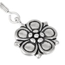 Mittelalter-Ohrringe "Blume"