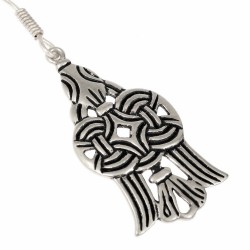Wikinger-Ohrringe 'Hugin' aus Birka - 5,5 cm