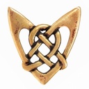 Keltische Gürtelspitze "Knoten" - 3 cm