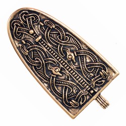 [07 Br Bizufi-b] Zungenfibel aus Birka (Bronze)
