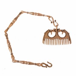Wikinger-Kette mit Bartkamm