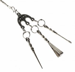 [07 WHS Gotland.ma.br] Wikinger Hygiene Set "Gotland" (Bronze)