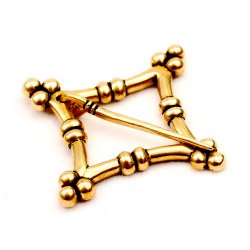 [07 Fue Bam.b] Karofibel des Bamberger Reiters (Bronze)