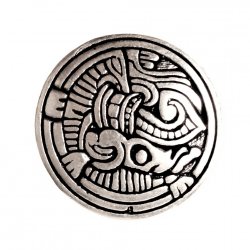 [08 ZN Noreg.ma.br] Wikinger-Beschlag "Noreg" (Bronze)