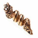 Haarperle "Hedeby" - 8 mm Loch