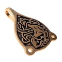 Paar Wadenwickel-Haken "Trewhiddle"