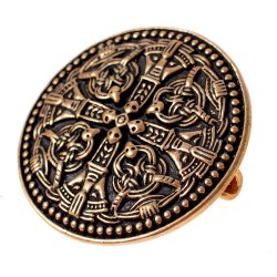 [07 Br Sch-Var.b] Scheibenfibel von Vårby (Bronze)