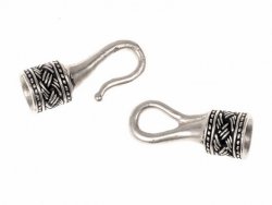 Kettenverschluss Wikinger aus Bronze - 5 mm