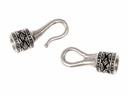 Kettenverschluss Wikinger aus Bronze - 5 mm