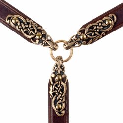 [08 RVT - SET Gr.ma.br] 4tlg. Riemenverteiler-Set / groß (Versilbert)