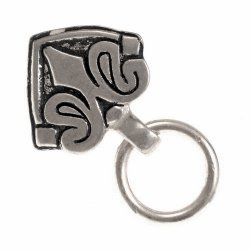 [08 ZN Cherni - RI.b] Wikinger-Beschlag Chernigov - Ring (Bronze)