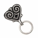 Herzförmiger Wikinger-Beschlag - Ring