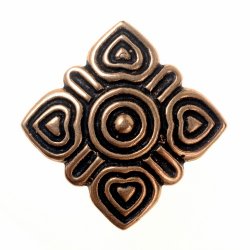 [08 ZN Corner.ma.br] Wikinger-Taschenbeschlag (Bronze)