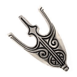 Wikinger-Ortband 'Varbola' aus Bronze - 8,5 x 5,5 cm