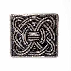 [08 ZN KnWerk.ma.br] Gürtelbeschlag "Knotenwerk" (Bronze)