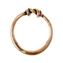 Geknoteter Wikinger-Ring - klein