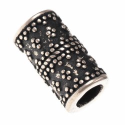 [07 WEI 04.b] Wikinger-Perle Nr. W4 / Loch 4 mm (Bronze)
