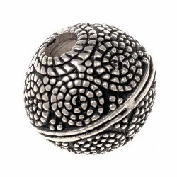 [07 PER 05.ma.br] Wikinger-Perle Nr. P5 / Loch 3 mm (Bronze)