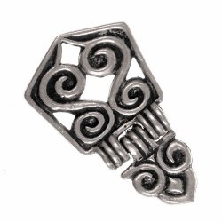 [08 ZN AVHI.b] Awarischer Gürtelhänger (Bronze)