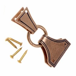 [08 SAX Mount Set.ma.br] Saxscheiden-Aufhängung - Set (Bronze)