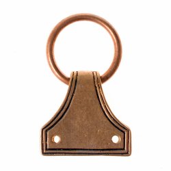 [08 SAX Mount 2.b] Saxscheiden-Aufhängung - groß (Bronze)