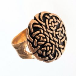 Fingerring "Keltenknoten"