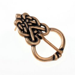 Gürtelschnalle "Knoten" - 2 cm