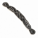 Wikinger-Riemendurchzug für Schwertscheide aus Bronze