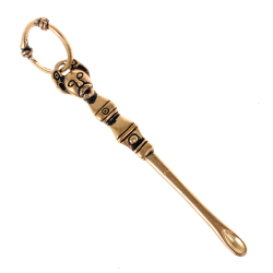 [0 Got-Ohr.ma.br] Ohrlöffel von Gotland (Bronze)