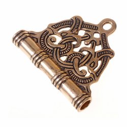 [0 NaDo 3.b] Nadeldose im Jellingstil (Bronze)