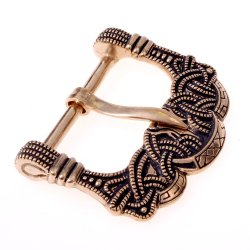 Gürtelschnalle "Gokstad" / 4 cm