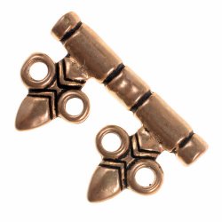 [08 ZN RBT.b] Randbeschlag für die Birka-Tasche (Bronze)