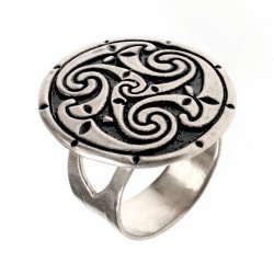 Fingerring "Triskelion"