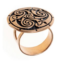 Fingerring "Triskelion"