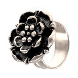 Fingerring "Rosenblüte"